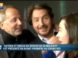 Interview cocasse d'Edouard Baer et Fabrice Luchini