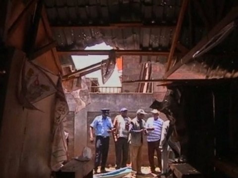Grenade attack kills a child and wounds three other children at Kenyan Sunday school
