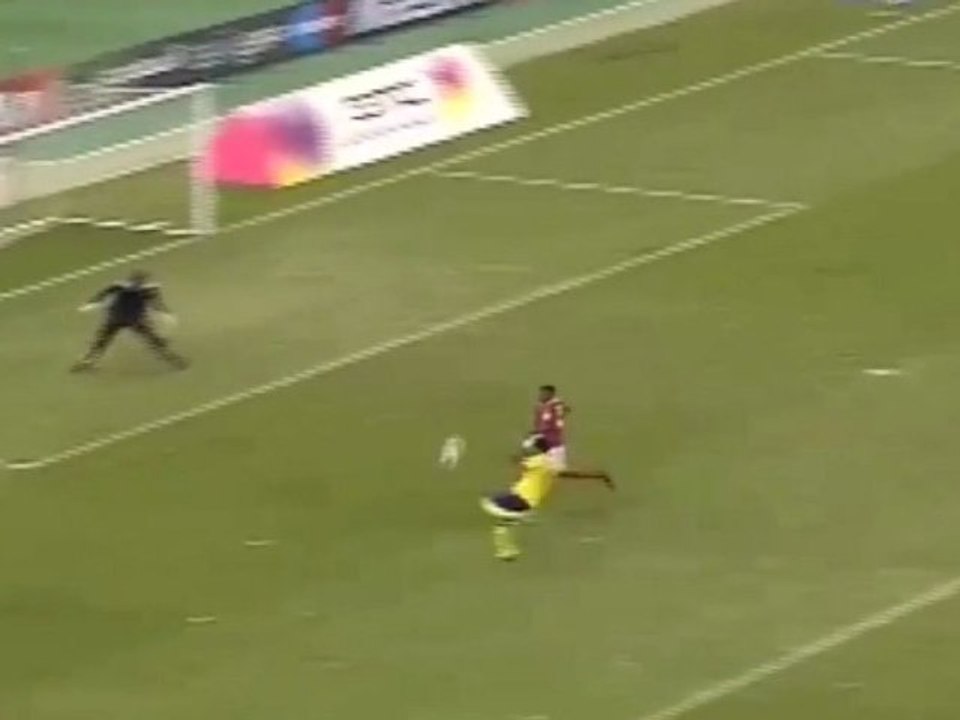 Une reprise de volée splendide !