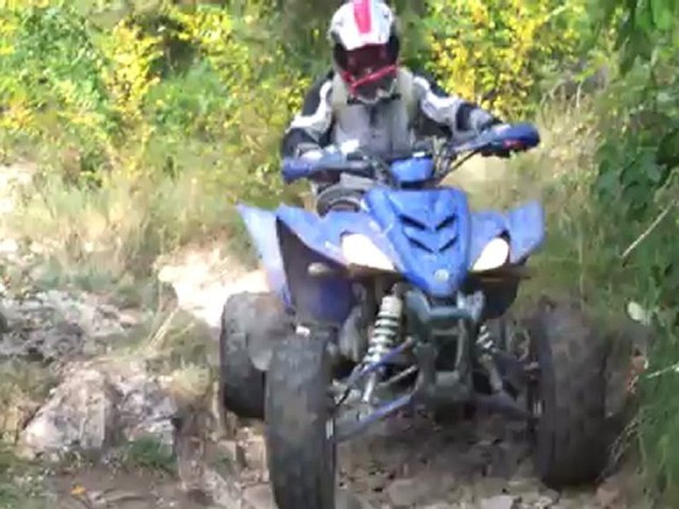 Rando Quad Lozere 2012