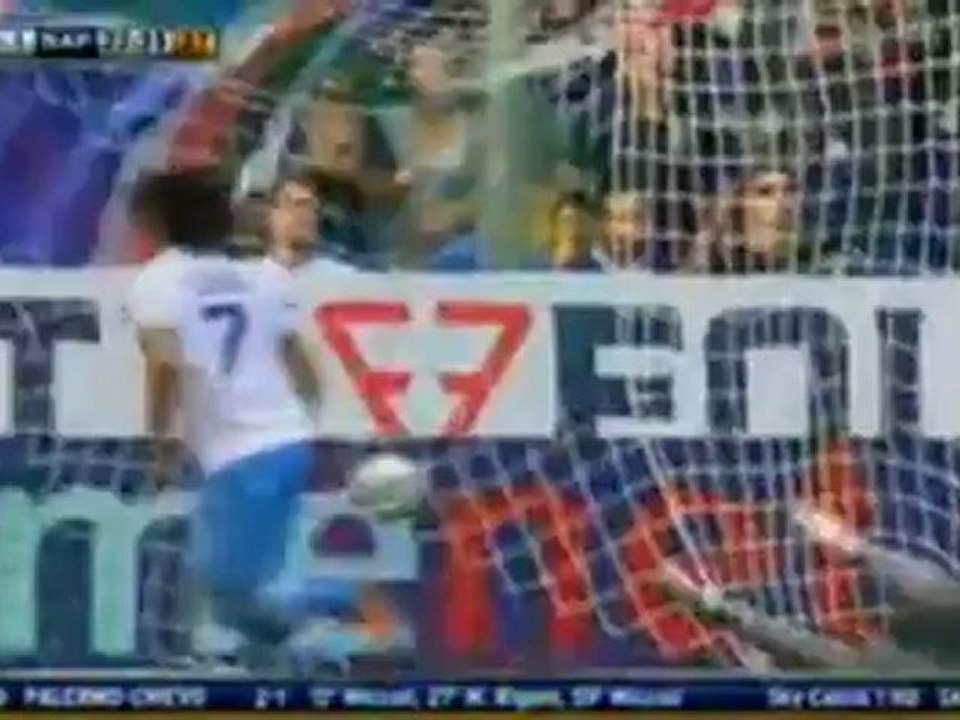 Gol de Cavani