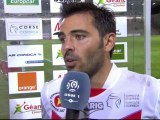 Interview de fin de match : AC Ajaccio - Stade Brestois 29 - saison 2012/2013