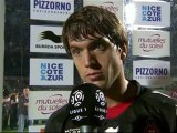 Interview de fin de match : OGC Nice - SC Bastia - saison 2012/2013