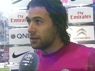Interview de fin de match : Paris Saint-Germain - FC Sochaux-Montbéliard - saison 2012/2013