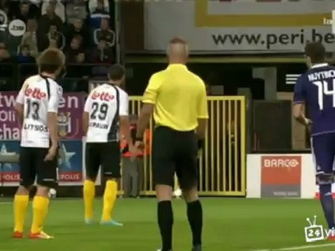 Обзор Матча Чемпионат Бельгии Андерлехт - Локерен (LiveProNews.ru)