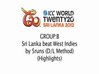 Sri Lanka Women vs  West Indies Women, WT20, 2012