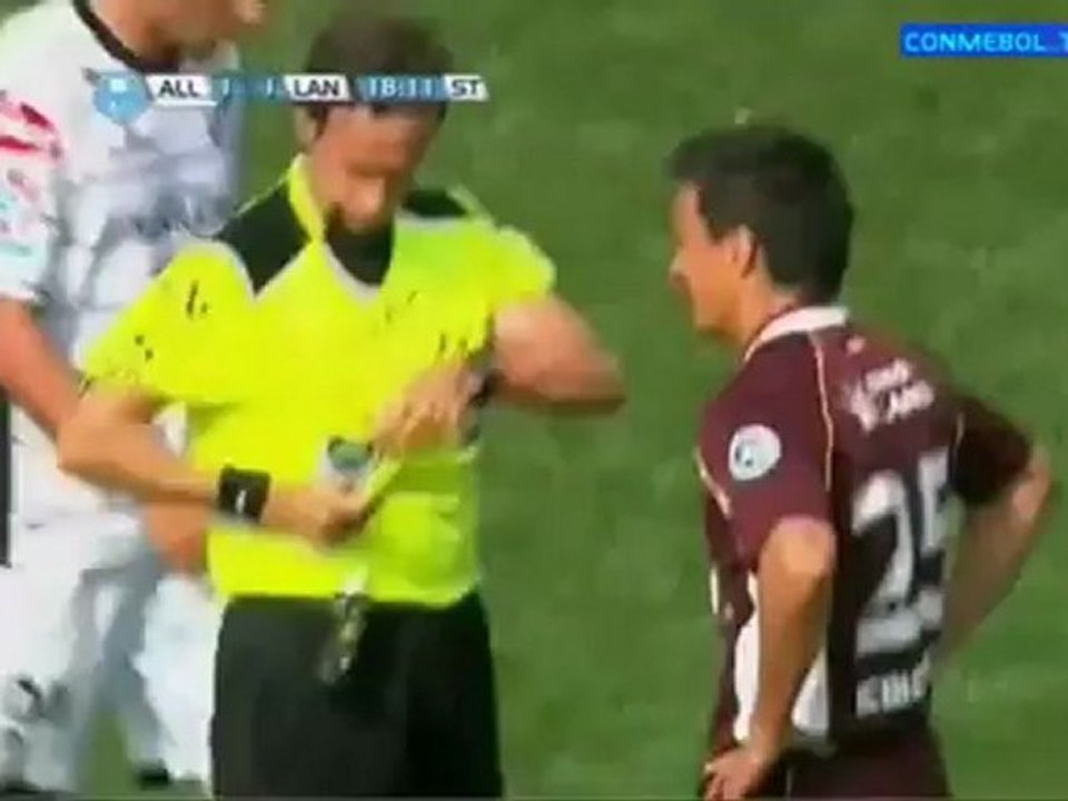 All Boys 2 - 1 Lanus [29.09.2012]