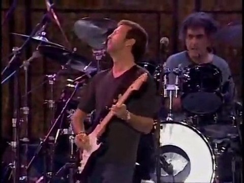 Eric Clapton Old Love Live in Hyde Park
