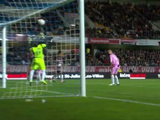 But Emmanuel RIVIERE (74ème) - ESTAC Troyes - Toulouse FC (0-2) - saison 2012/2013