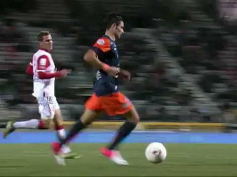 But Souleymane CAMARA (90ème) - AS Nancy Lorraine - Montpellier Hérault SC (0-2) - saison 2012/2013