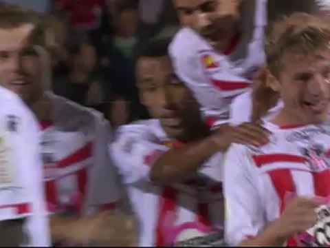 AC Ajaccio (ACA) - Stade Brestois 29 (SB29) Le résumé du match (7ème journée) - saison 2012/2013