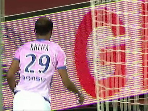 But Saber KHLIFA (8ème) - Evian TG FC - FC Lorient (1-1) - saison 2012/2013