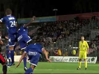 But Renato CIVELLI (58ème) - OGC Nice - SC Bastia (2-2) - saison 2012/2013