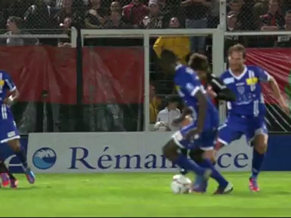 OGC Nice (OGCN) - SC Bastia (SCB) Le résumé du match (7ème journée) - saison 2012/2013