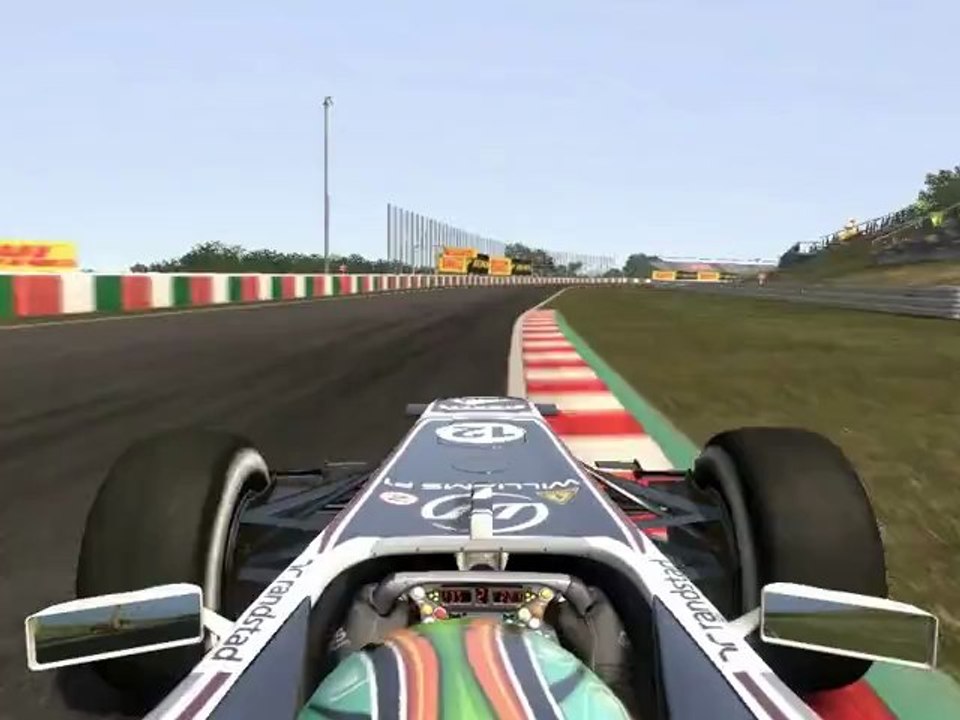 F1 2011 - GP du Japon - Petite erreur