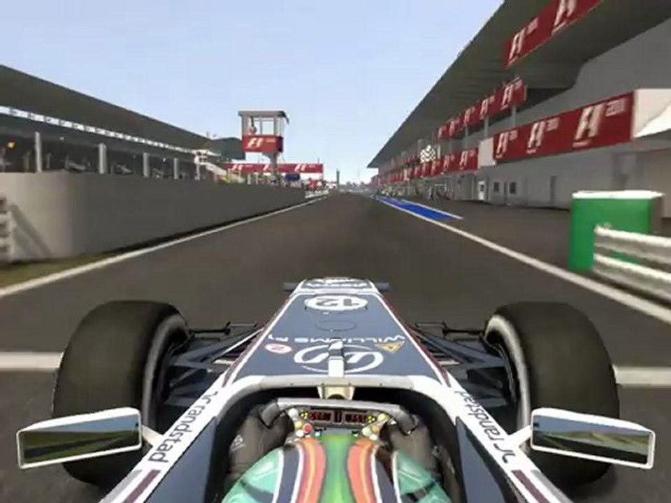 F1 2011 - GP du Japon - Deuxième arrêt aux stands