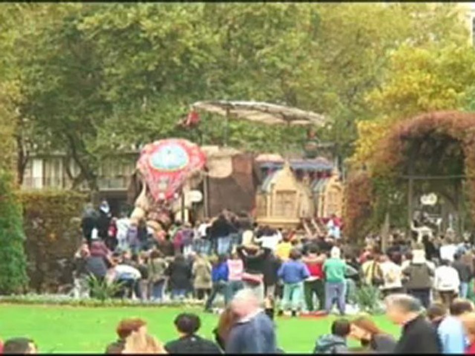 Royal de Luxe au Havre 2006 edited by Oceane studio