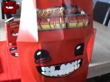 Unboxing Super Meat Boy + Mise au point sur la chaine