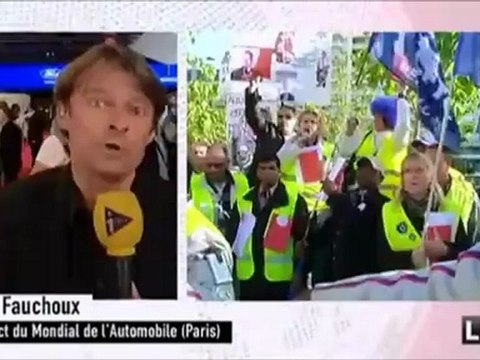 Ford Blanquefort au salon mondial de l'automobile 2012