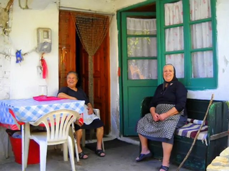 Corfu  Island -Chlomos