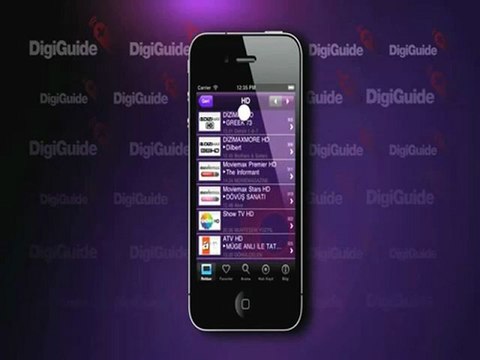 Digiturk DigiGuide Rehber Kaydet - Digiturk Yardım