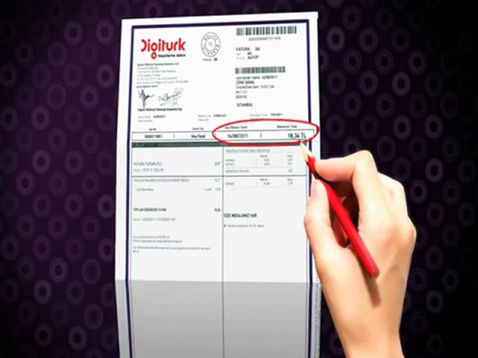 Digiturk Fatura Yardımı - Digiturk Yardım