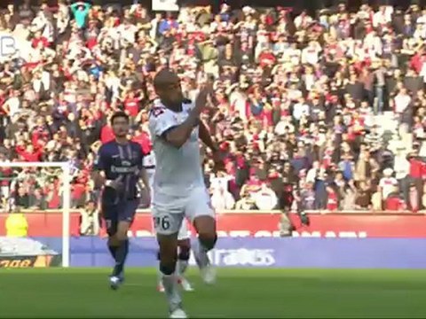 But Kevin GAMEIRO (11ème) - Paris Saint-Germain - FC Sochaux-Montbéliard (2-0) - saison 2012/2013