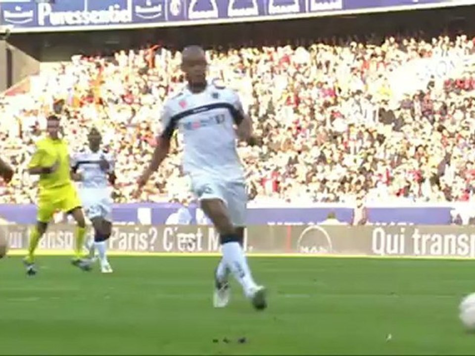 But Kevin GAMEIRO (33ème) - Paris Saint-Germain - FC Sochaux-Montbéliard (2-0) - saison 2012/2013