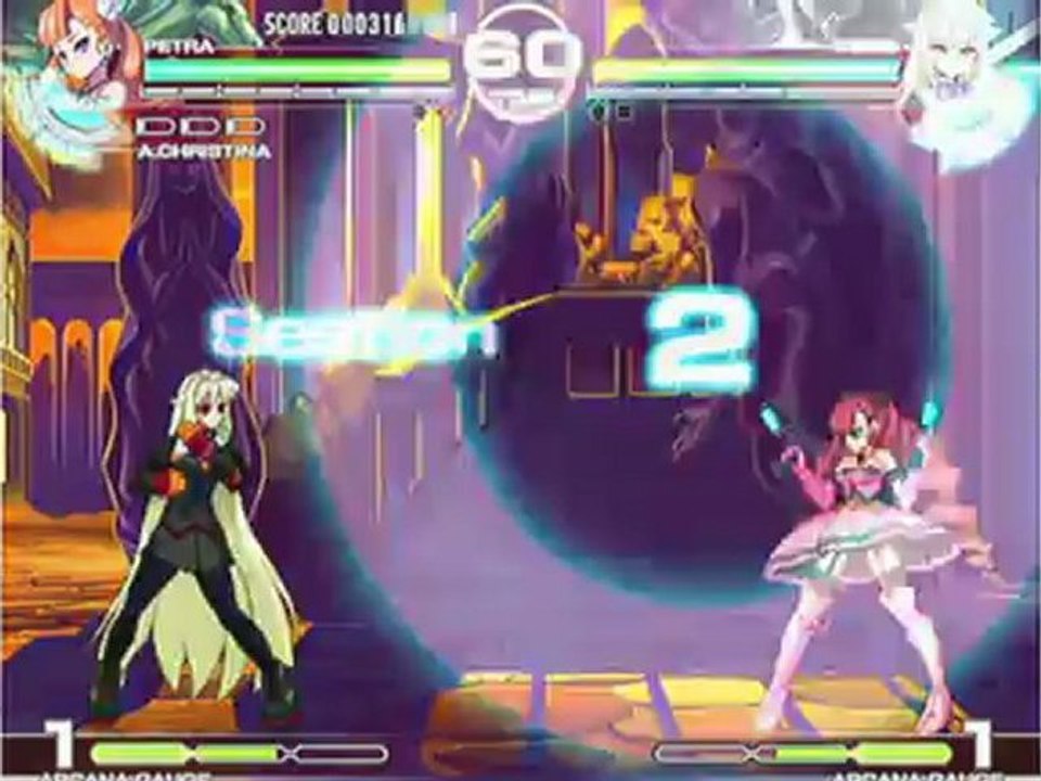 [Test-PS3] Arcana Heart 3