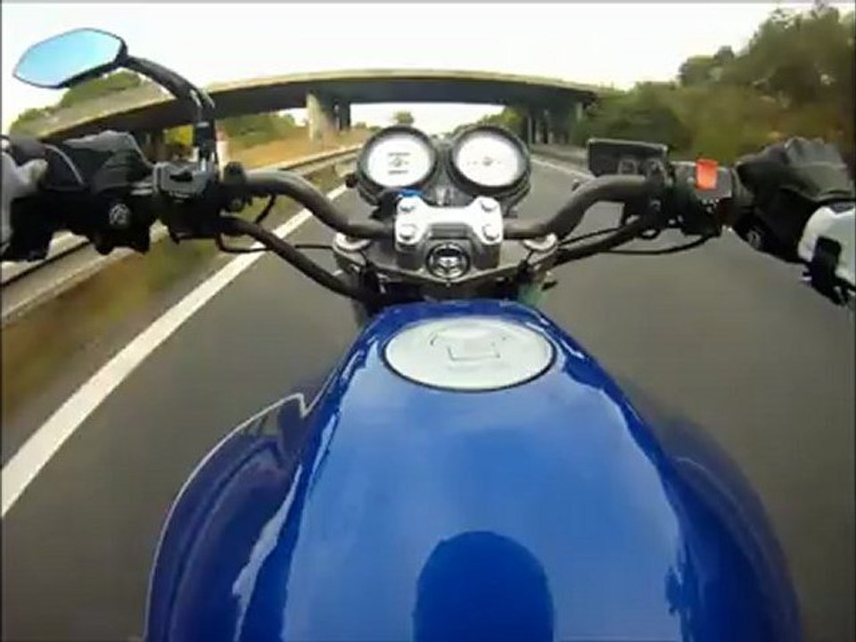 Caméra embarquée hornet 600