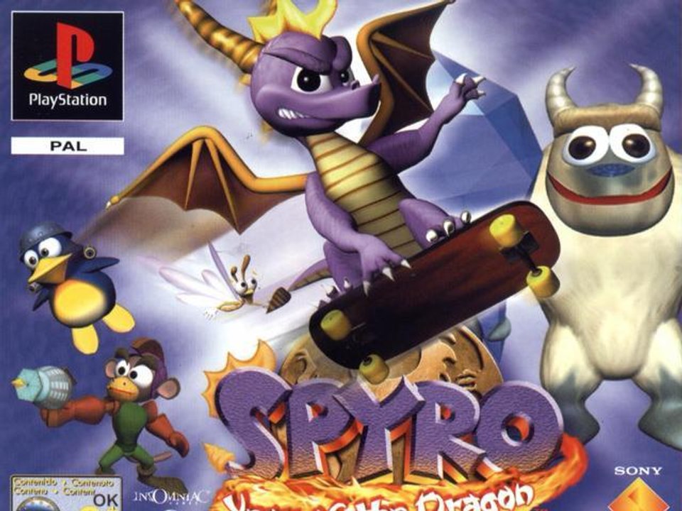 Spyro 3 - 1 Quand on est petit, on fait pleins de trucs super trop génial !!