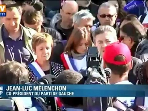 Ford Blanquefort au salon mondial de l'automobile 2012