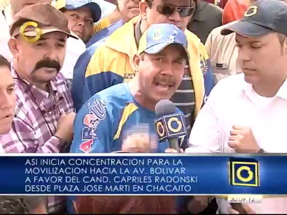 “Gato” Briceño: Lo ocurrido en Barinas es por culpa del discurso de Chávez