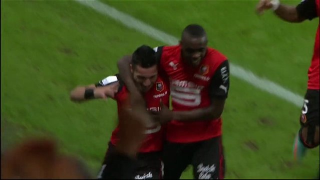 But Romain ALESSANDRINI (75ème) - Stade Rennais FC - LOSC Lille (2-0) - saison 2012/2013