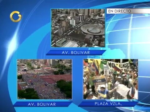 Artistas participan en el cierre de Campaña de Henrique Capriles