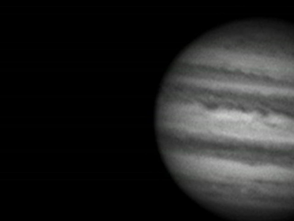 Rotation de Jupiter le 30/09/2012