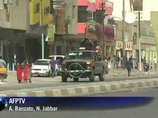 Domingo sangrento no Iraque