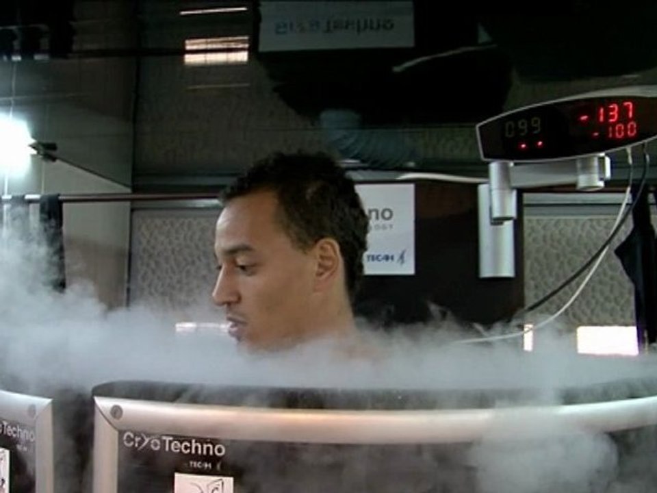 Récupération par cryothérapie après ASNL-MHSC