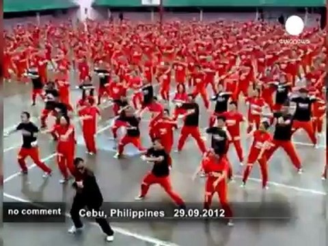 'Gangnam Style' jail in the Philippines - no comment