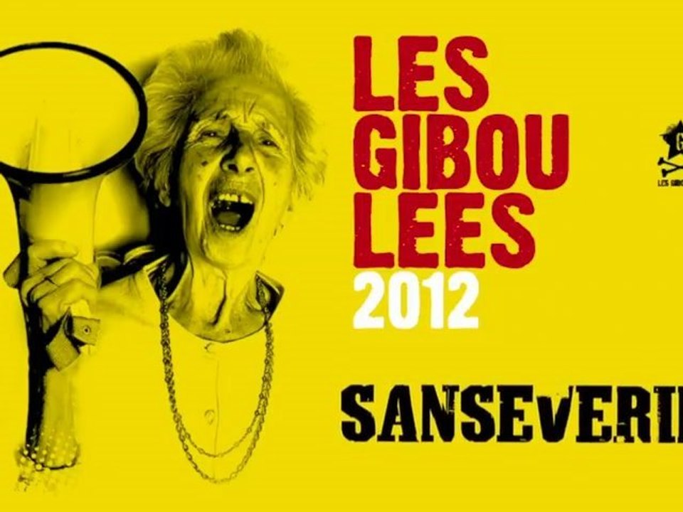 Sanseverino - Festival des Giboulées 2012