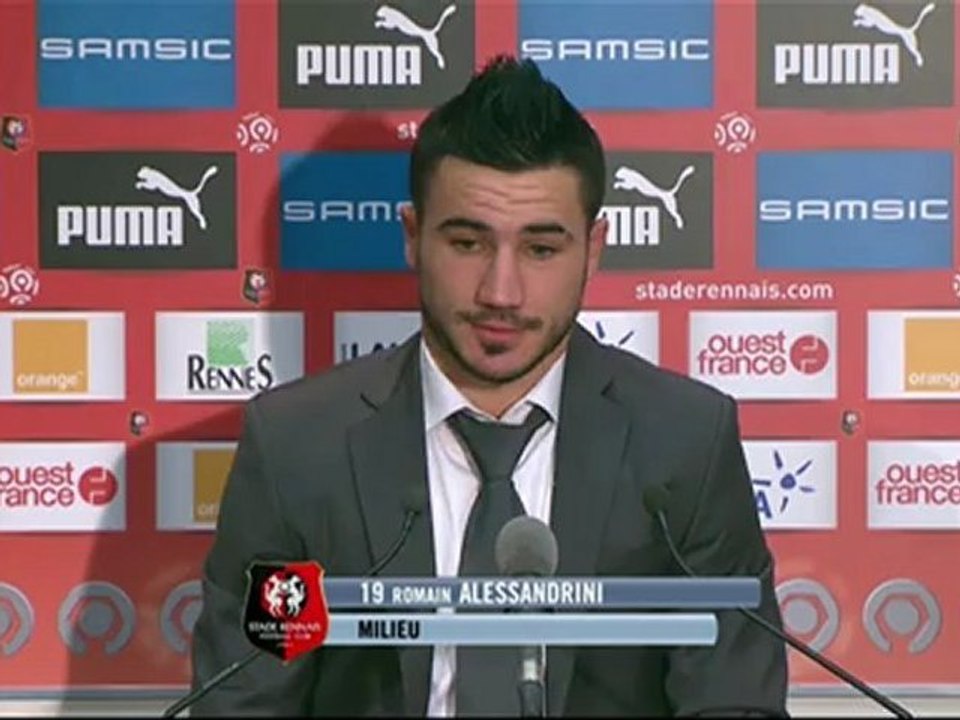 Conférence de presse Stade Rennais FC - LOSC Lille : Frédéric  ANTONETTI (SRFC) - Rudi GARCIA (LOSC) - saison 2012/2013