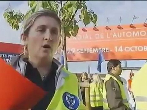 Ford Blanquefort au salon mondial de l'automobile 2012