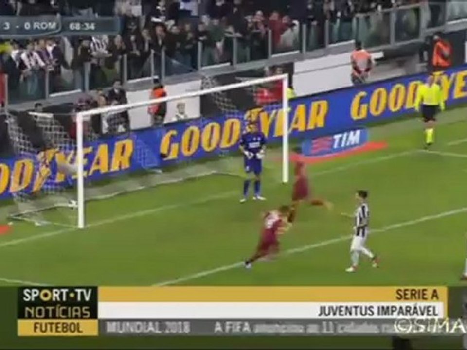 Обзор Матча Чемпионат Италии "Ювентус" - "Рома" (LiveProNews.ru)