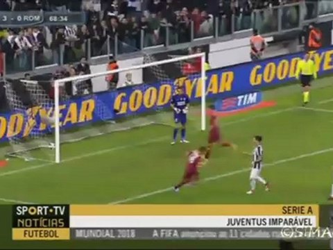 Обзор Матча Чемпионат Италии Ювентус - Рома (LiveProNews.ru)