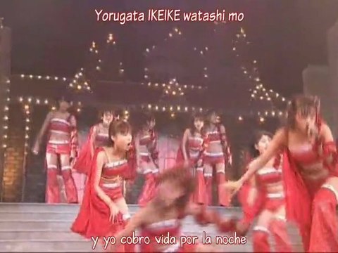 Morning Musume - Bon kyu! bon kyu! bomb girl v2 (Sub español)