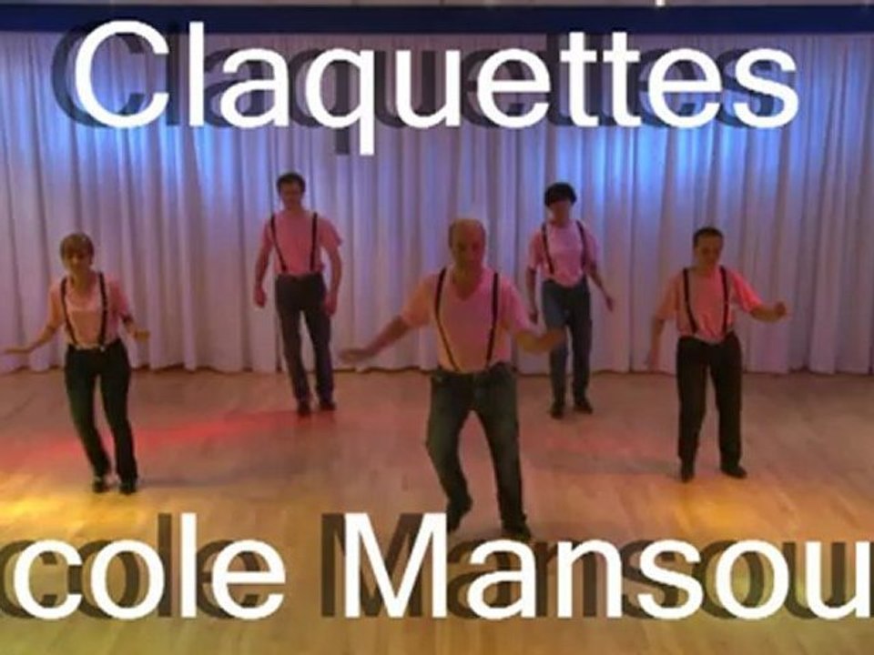 Cours de claquettes sur Dijon