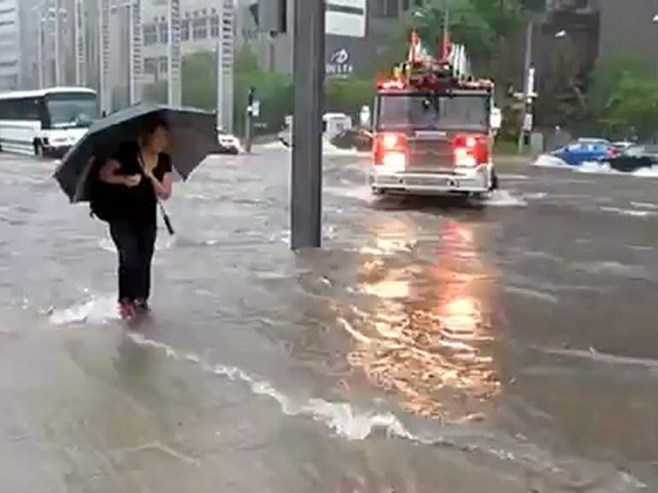 Inondation Ville Montréal 29 Mai 2012