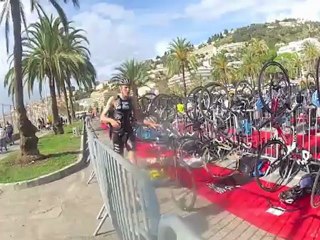 6ème TRIATHLON SUPER SPRINT 2012 MENTON CASTELLAR