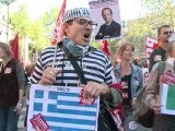 Manifestation anti-austérité: des milliers de personnes à Paris