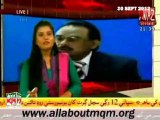 Altaf Hussain pays tribute to the martyrs of 30th September and 1st October